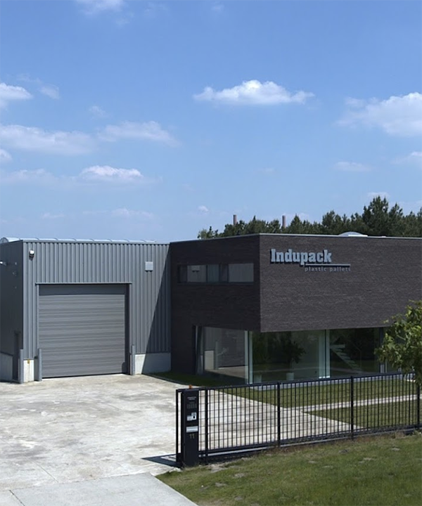 Indupack à Lommel produit des productes en plastique recyclé