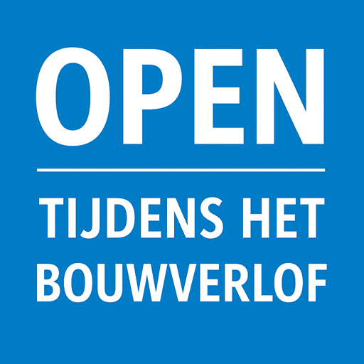 Wij sluiten niet !!